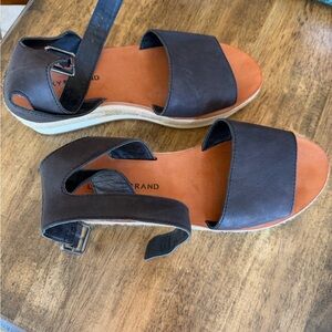 Lucky Brand Black Sandals